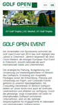 Mobile Screenshot of golfopenevent.com